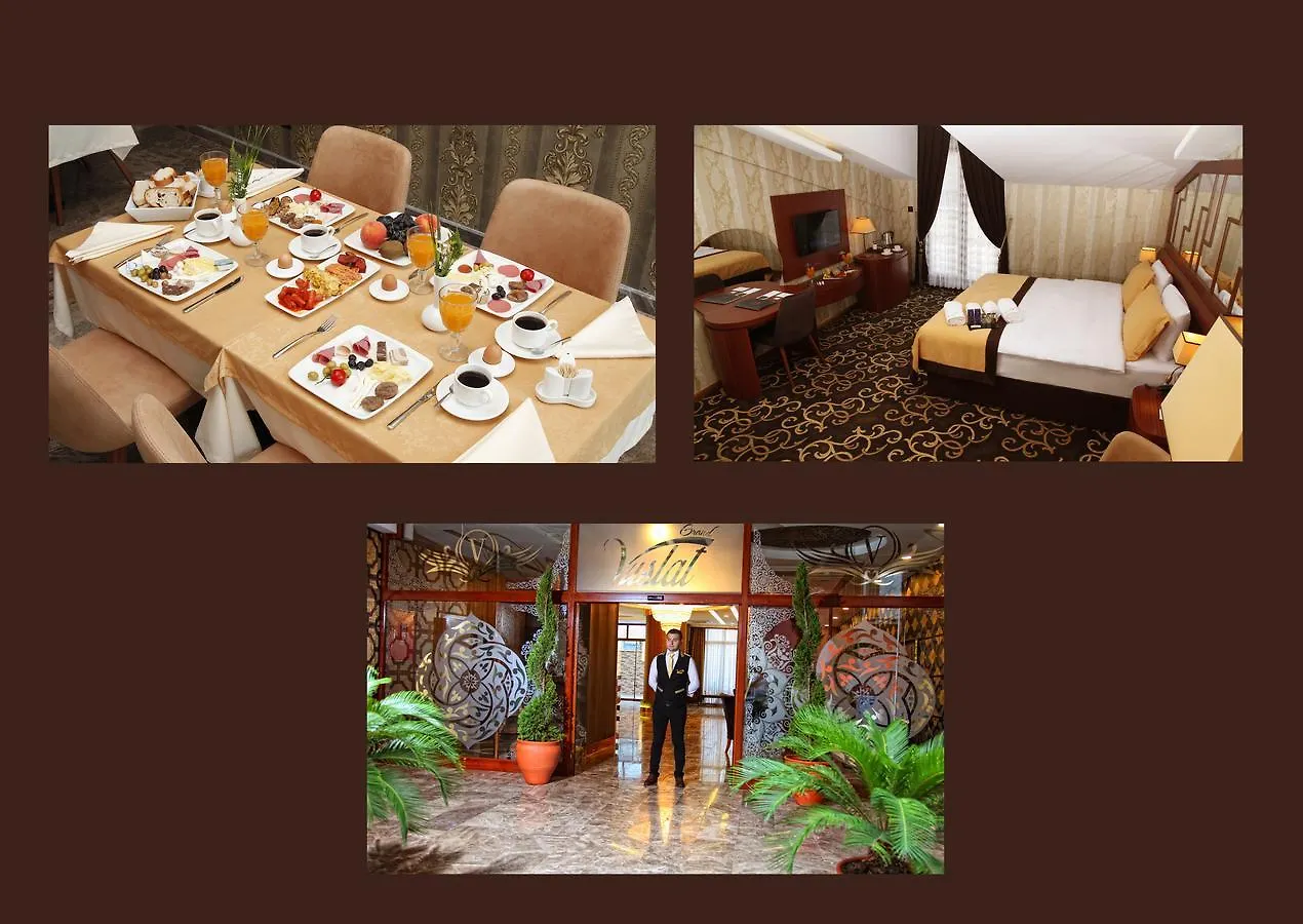 Hotel Grand Vuslat à Trabzon