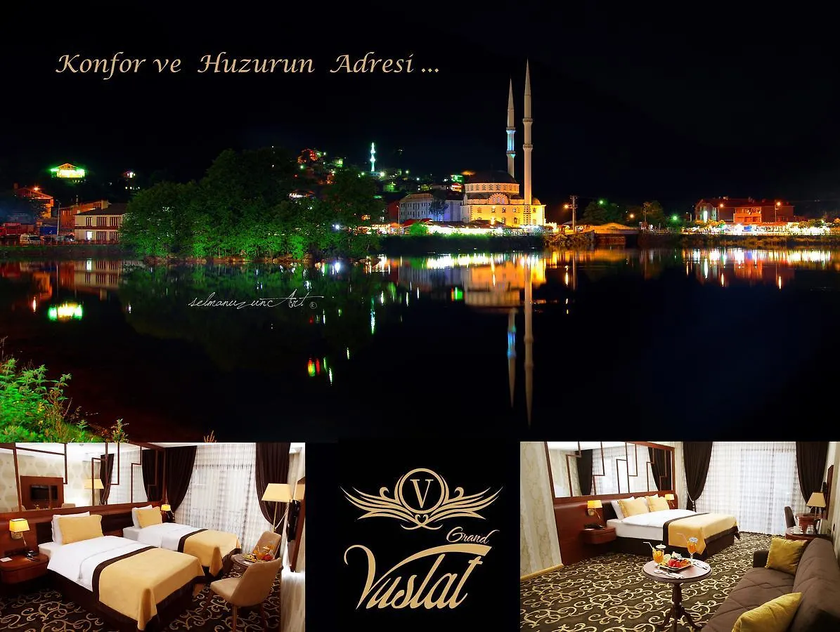 Hotel Grand Vuslat à Trabzon