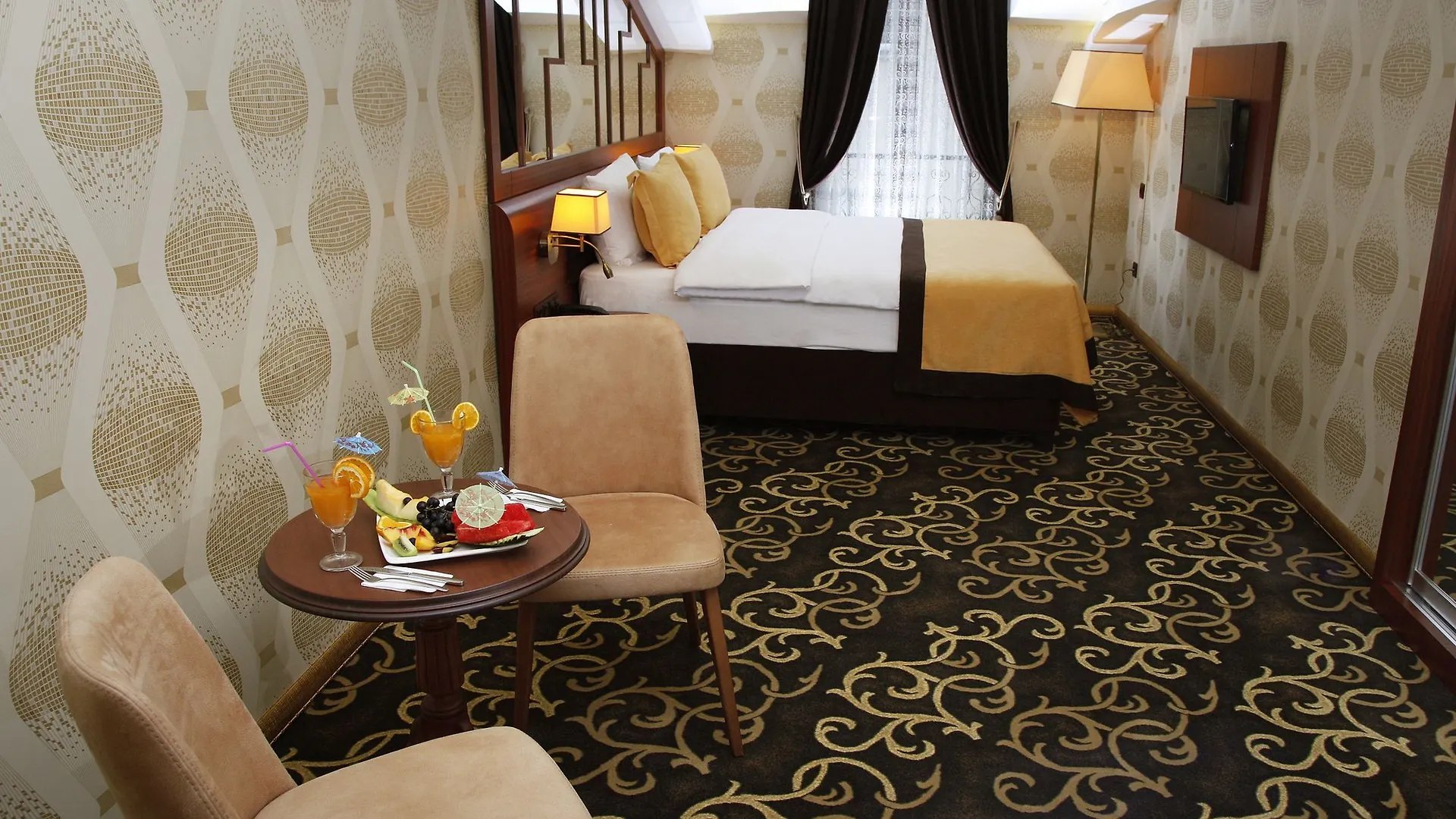 Hotel Grand Vuslat à Trabzon Turquie